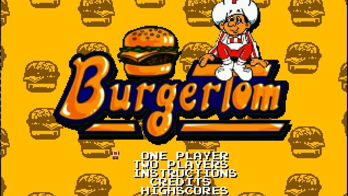 The Atari Jaguar just got a finished BurgerTime port