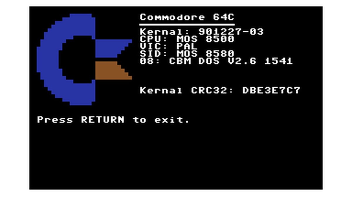 The Commodore 64 just got an update to 64Fetch