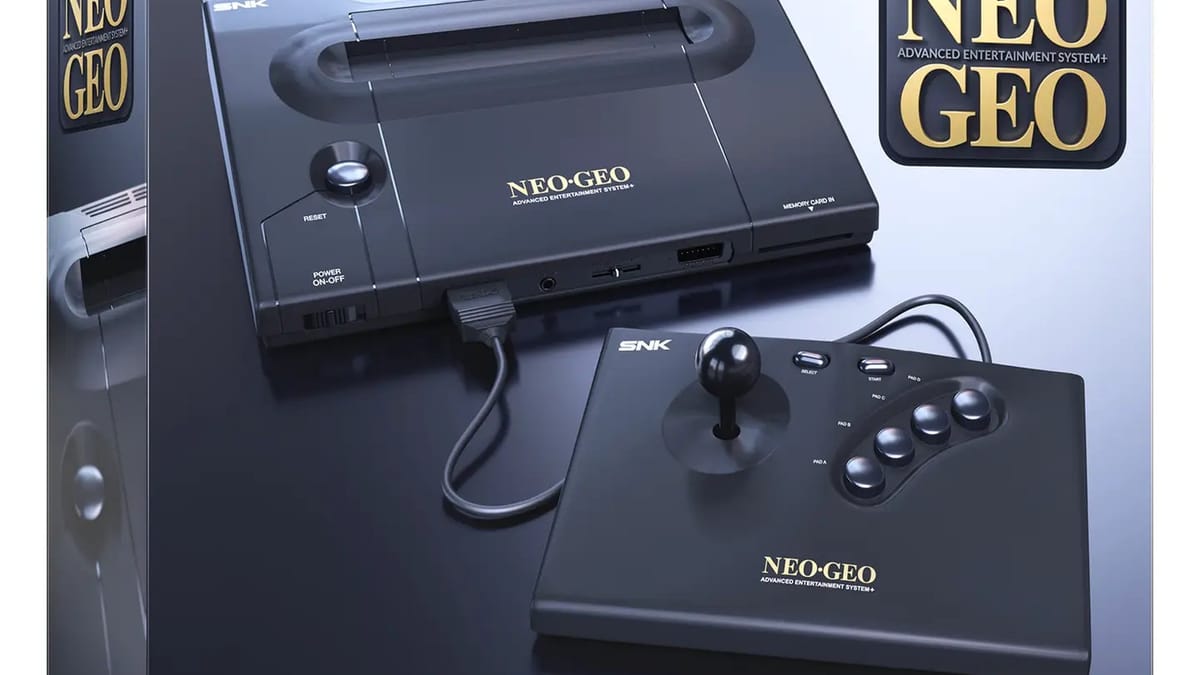 The Neo Geo AES+ proves we just want to own our games again