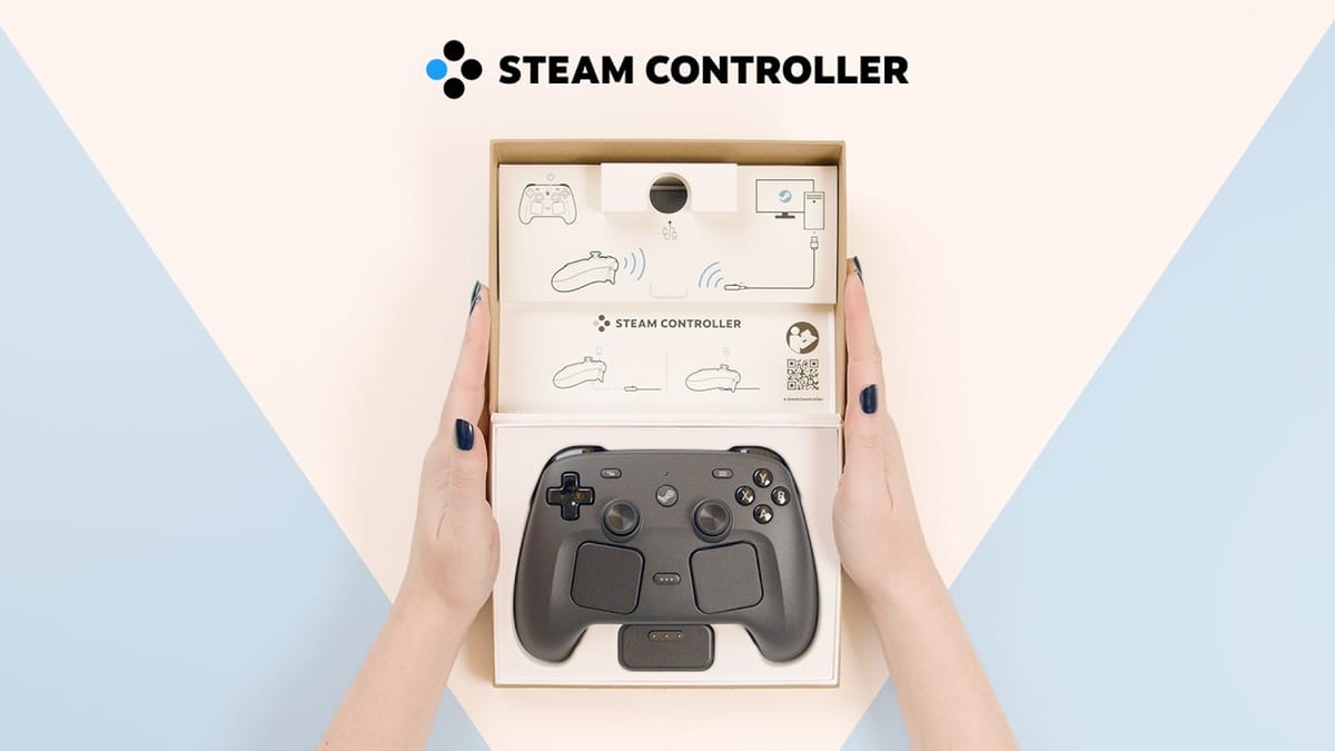 Valve's new Steam Controller is coming next week