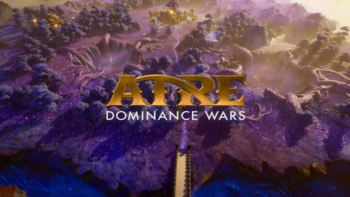 Atre's apocalyptic 4X strategy is coming to PC in June