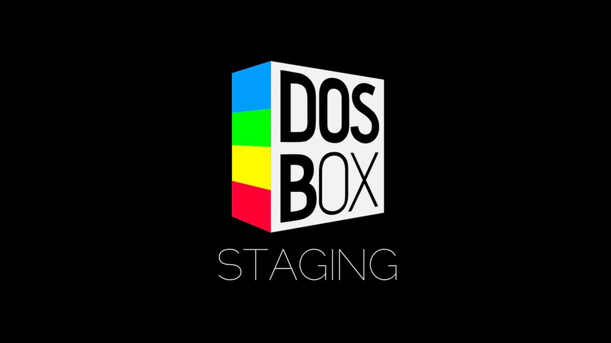 DOSBox Staging just dropped its 0.83.0 release candidate
