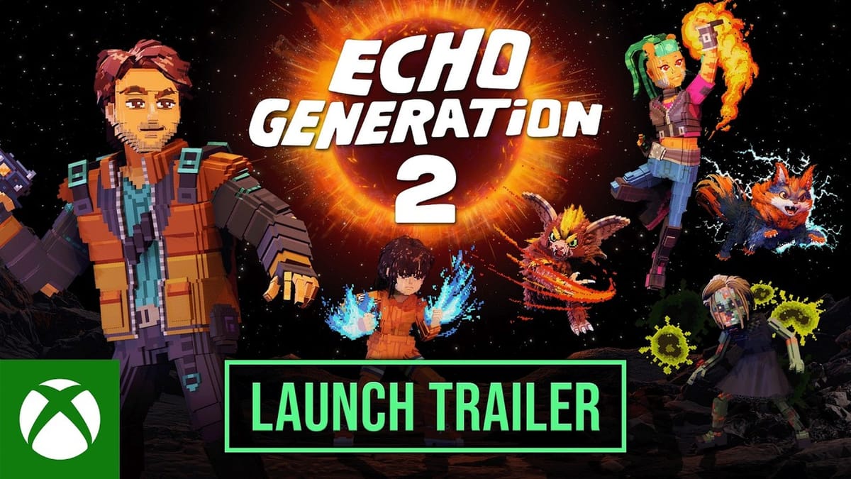 Echo Generation 2 launches next week with a new deckbuilding system