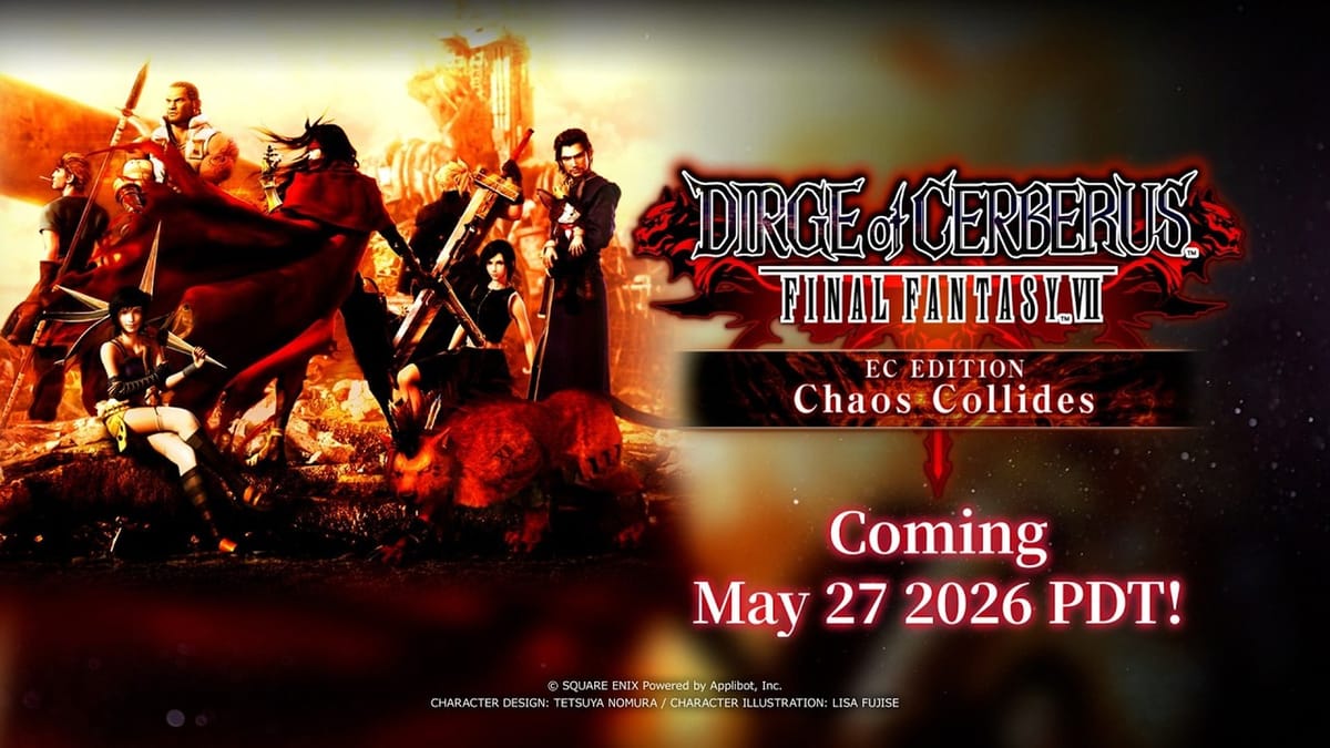 Ever Crisis is finishing its Dirge of Cerberus storyline this week