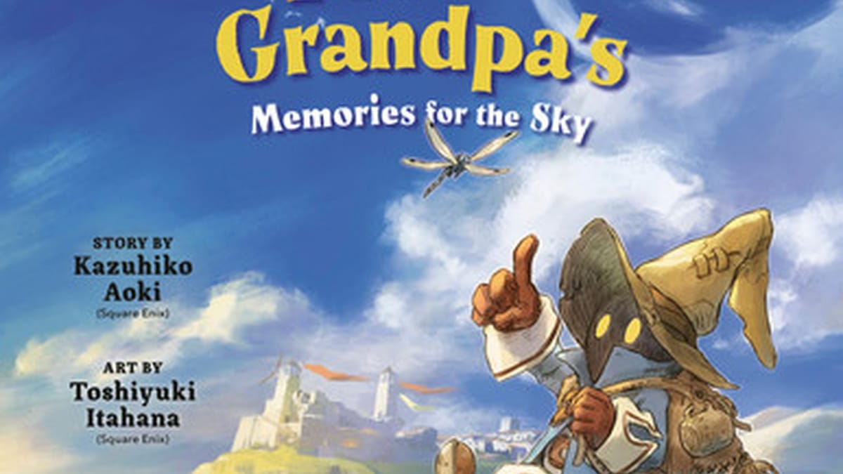 Final Fantasy 9 is getting a prequel book about Vivi