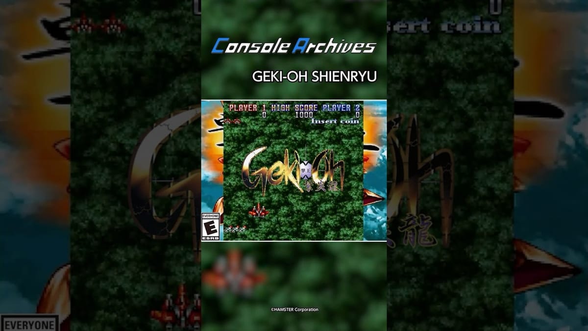Hamster just dropped Geki-Oh Shienryu on Switch 2 and PS5