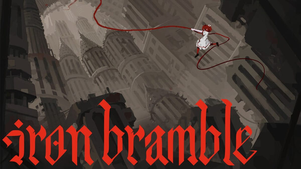 Iron Bramble is a gorgeous new grappling hook Metroidvania coming in 2027