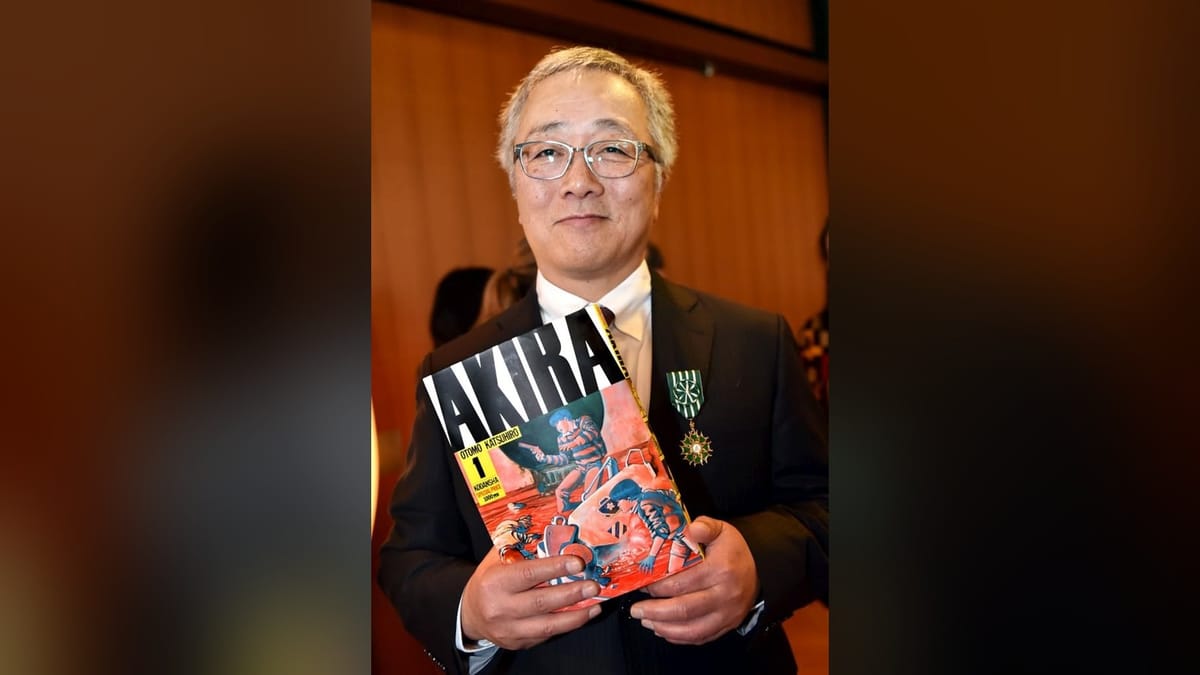 Katsuhiro Otomo just opened a new animation studio called OVAL GEAR