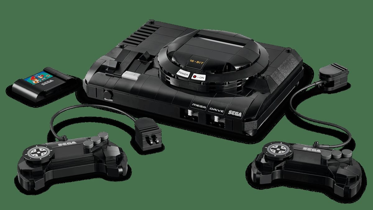 The Sega Genesis is getting a $40 Lego set
