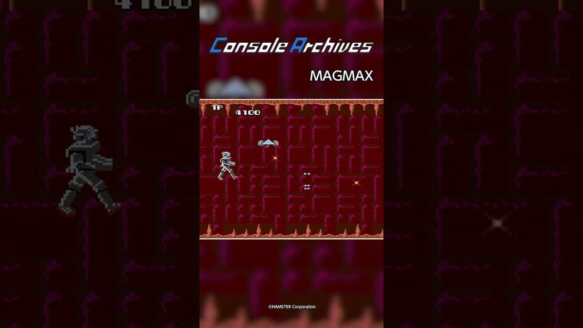 Magmax is the next Famicom shooter coming to Switch 2 and PS5