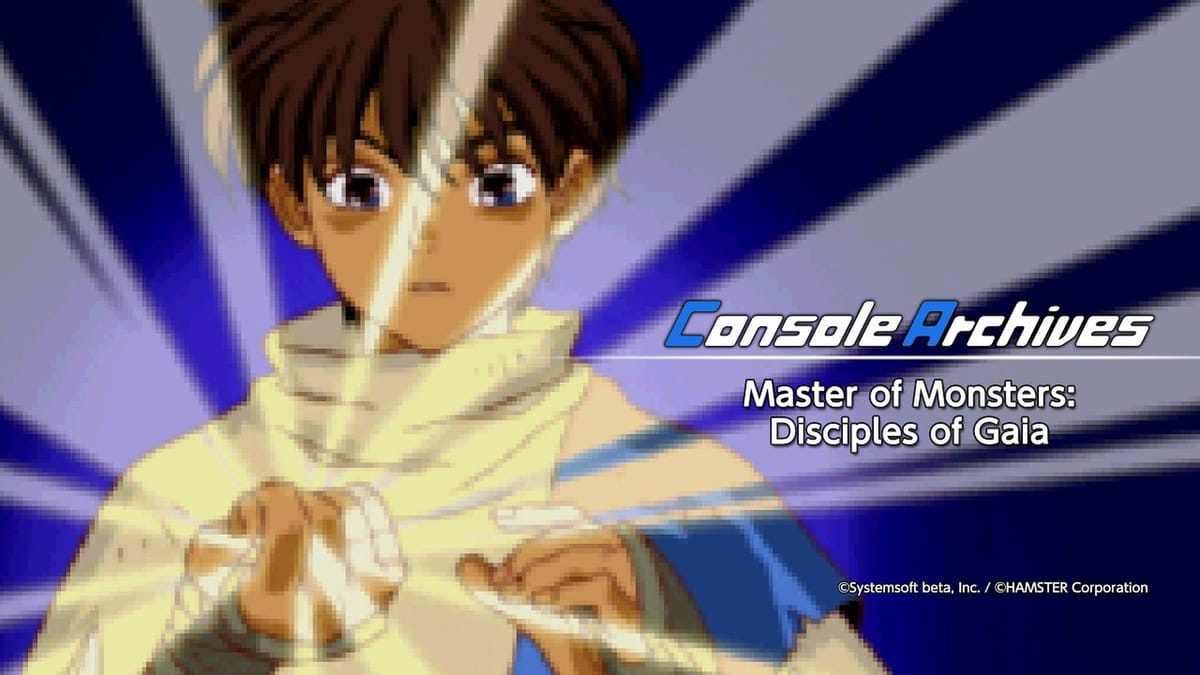 Master of Monsters: Disciples of Gaia just hit PS5 and Switch