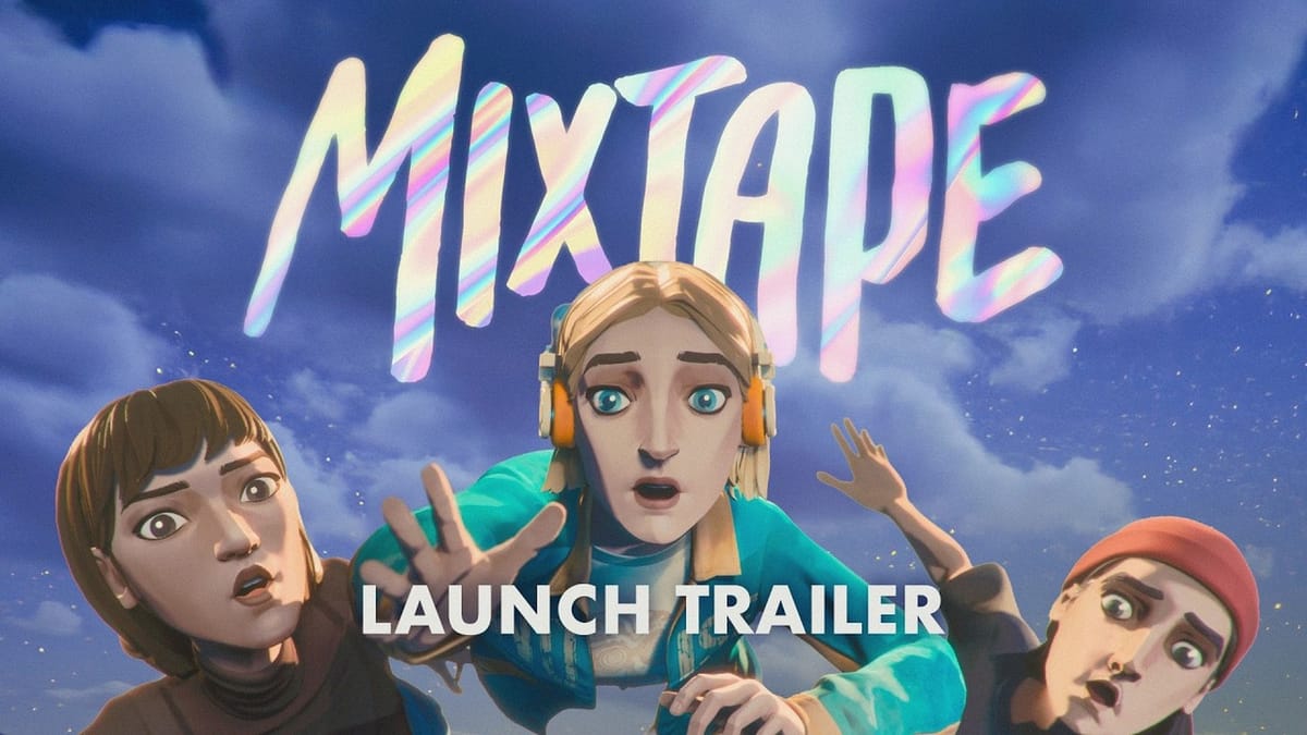 Mixtape is finally out with a massive 90s soundtrack