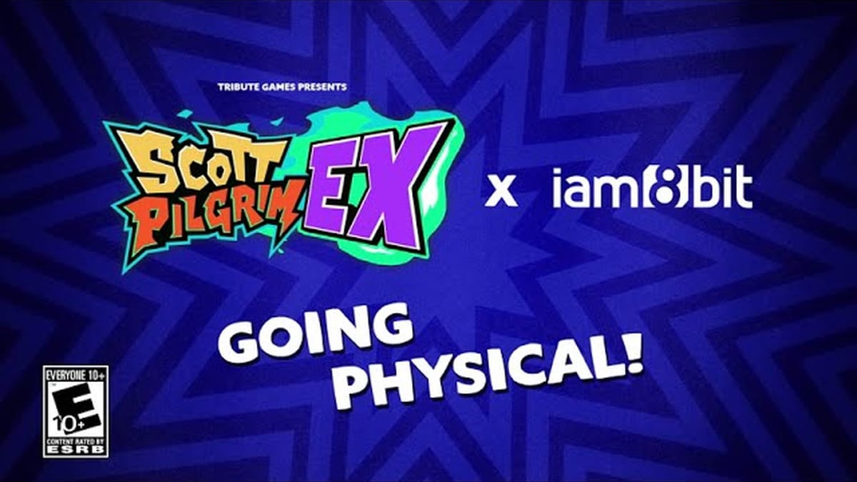 Scott Pilgrim EX is getting a physical release and a new vinyl soundtrack