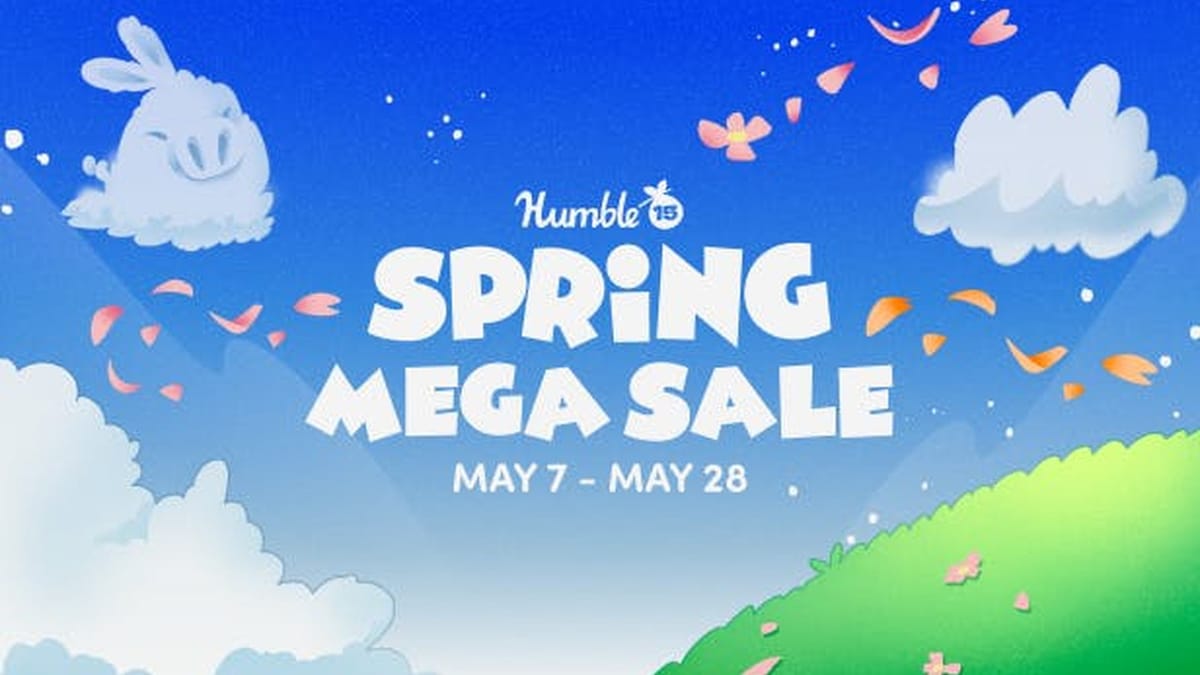 The Humble Spring Mega Sale has a ton of games under $10
