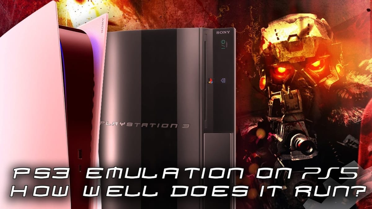 The PS5 can emulate PS3 games at 4K but the CPU still struggles