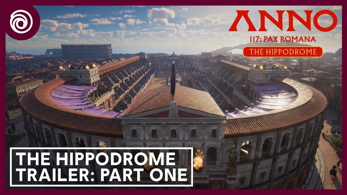 Anno 117 wants you to design a banner for its new chariot races