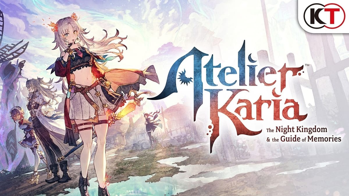 Atelier Karia is coming to Switch 2 and lets you eat your alchemy
