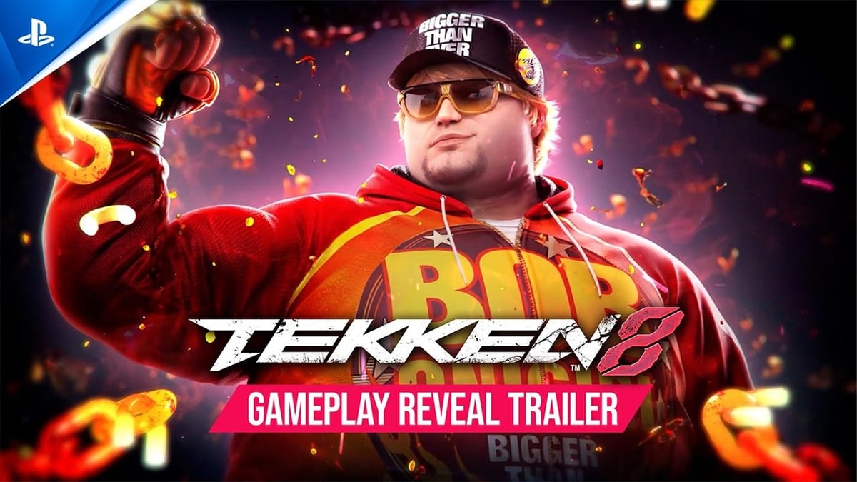 Bob is bringing speed and weight back to Tekken 8 this August