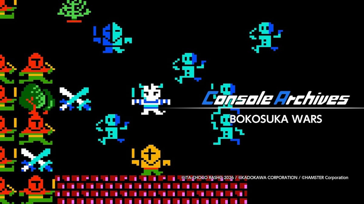 Bokosuka Wars is coming to Switch 2 and PS5 tomorrow