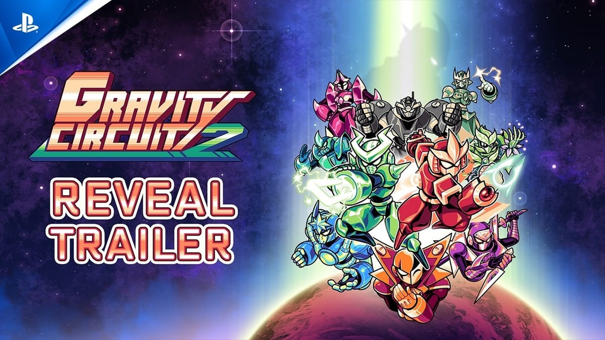 Gravity Circuit 2 adds a new playable robot and a 2027 release window
