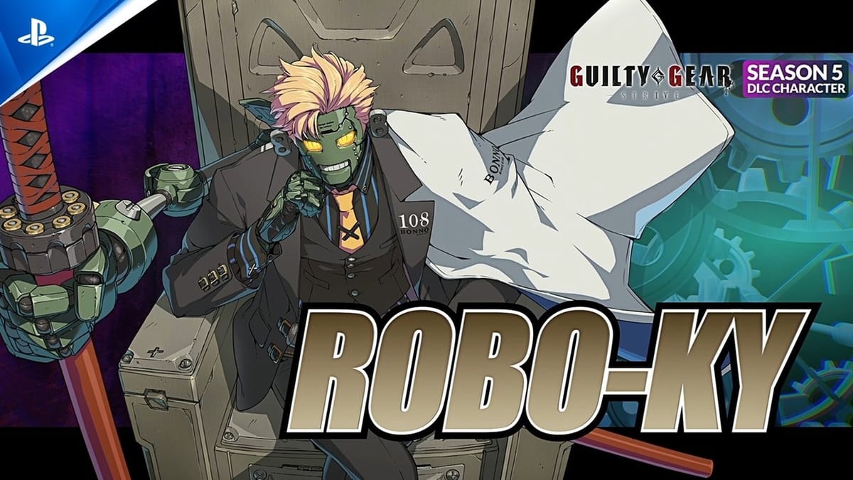 Guilty Gear Strive is getting Robo-Ky next week