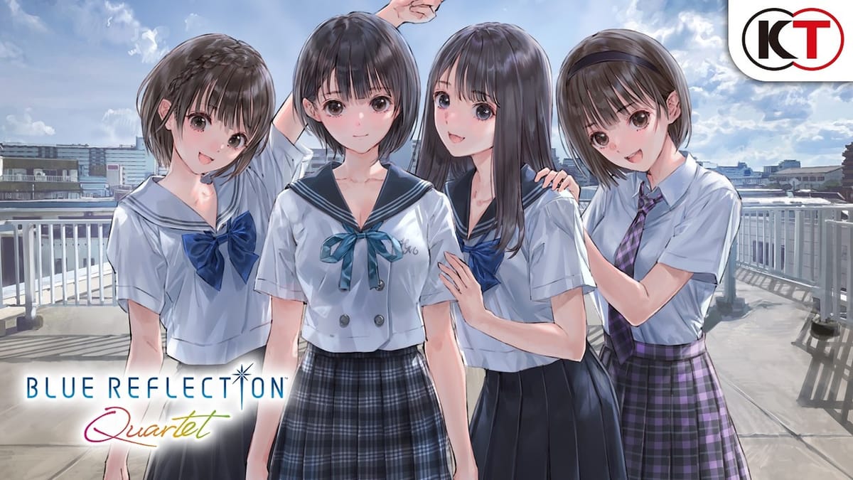 Gust is putting the entire Blue Reflection series into one collection this July