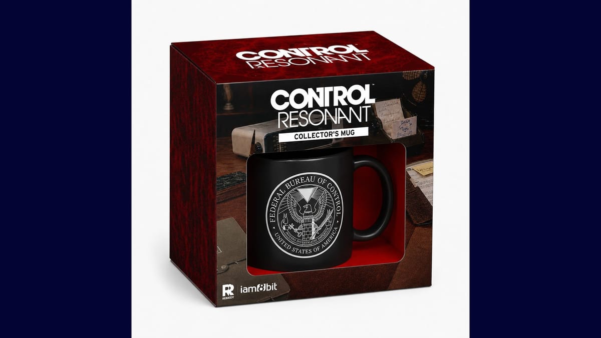 iam8bit just dropped a new line of Federal Bureau of Control merch