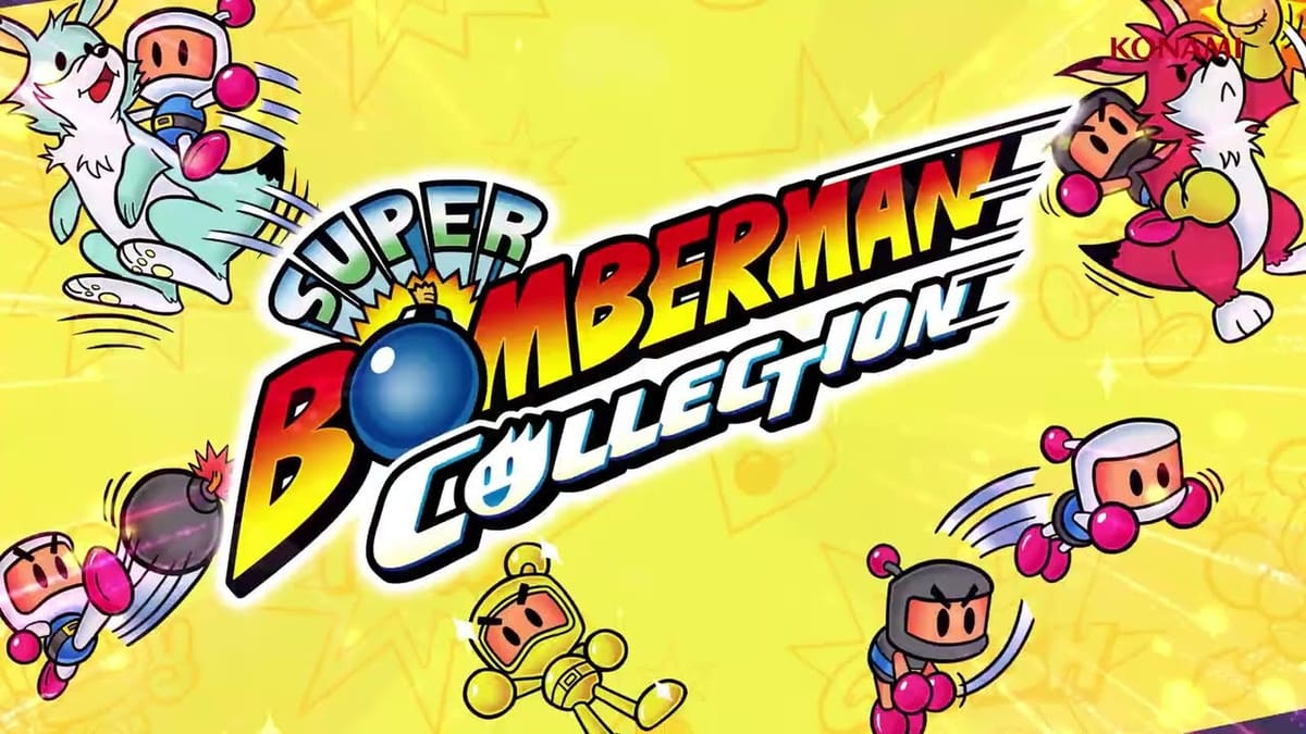 Konami's Super Bomberman Collection physical release this August