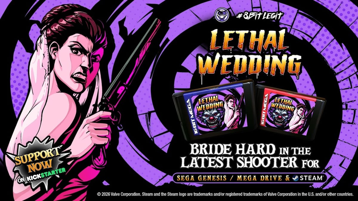 Lethal Wedding brings mother-in-law co-op to Genesis and Steam