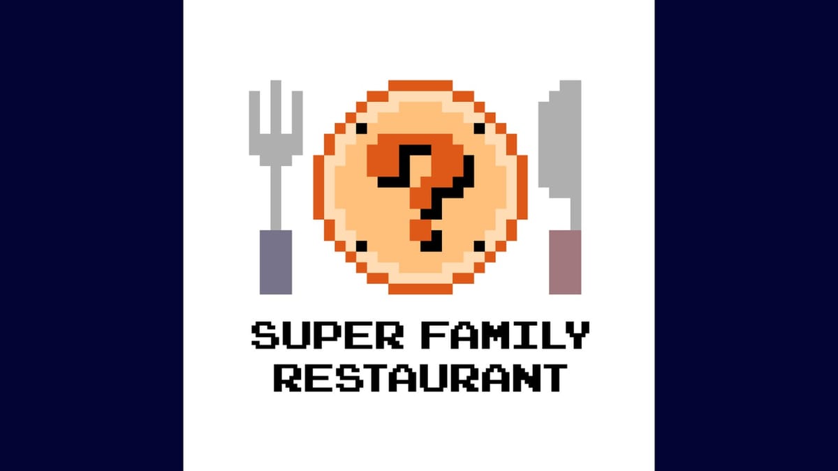 Nintendo is opening a Super Famicom restaurant at its Kyoto museum