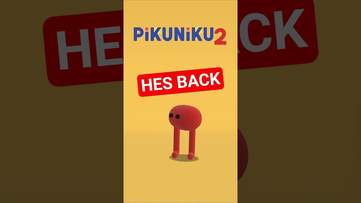 Pikuniku is getting a 3D sequel for the Switch 2