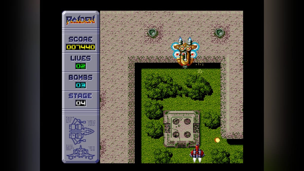 The cancelled Amiga and Atari Falcon ports of Raiden are now playable