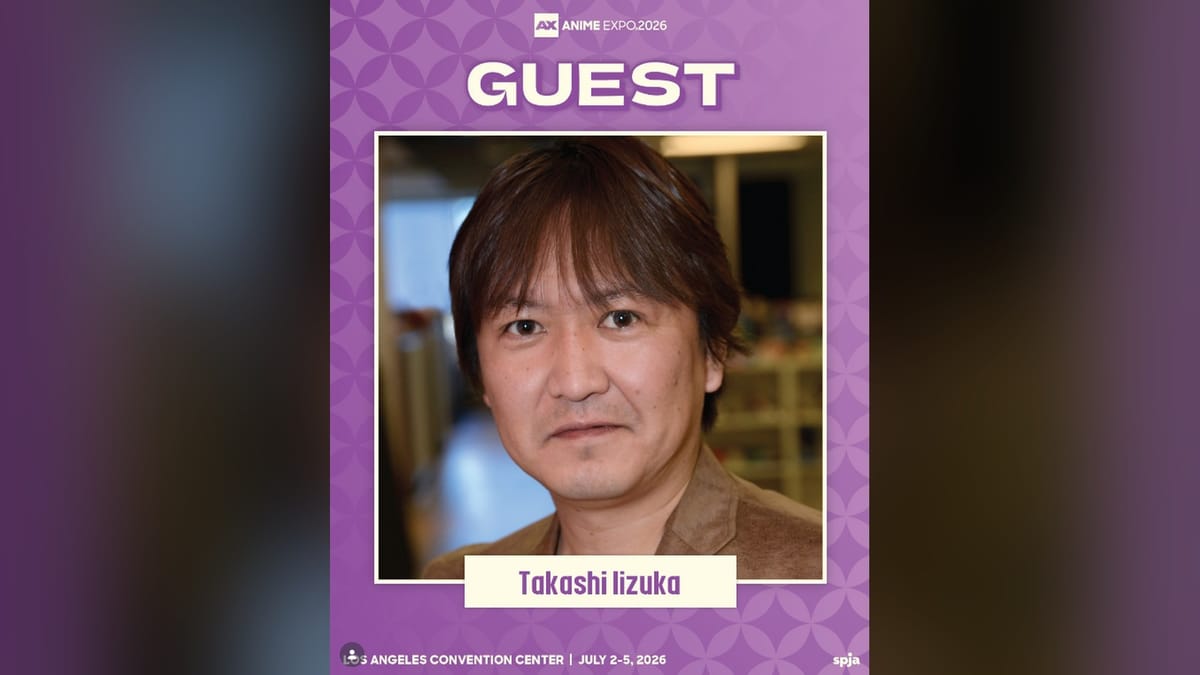 Sonic boss Takashi Iizuka is heading to Anime Expo 2026