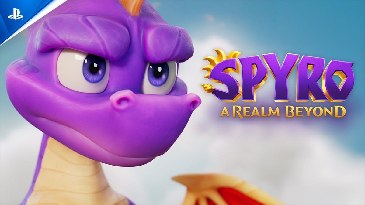 Spyro is getting his first new game in almost two decades