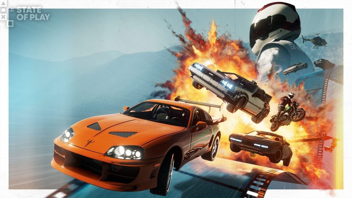 Stuntman is coming back with a new PS5 game