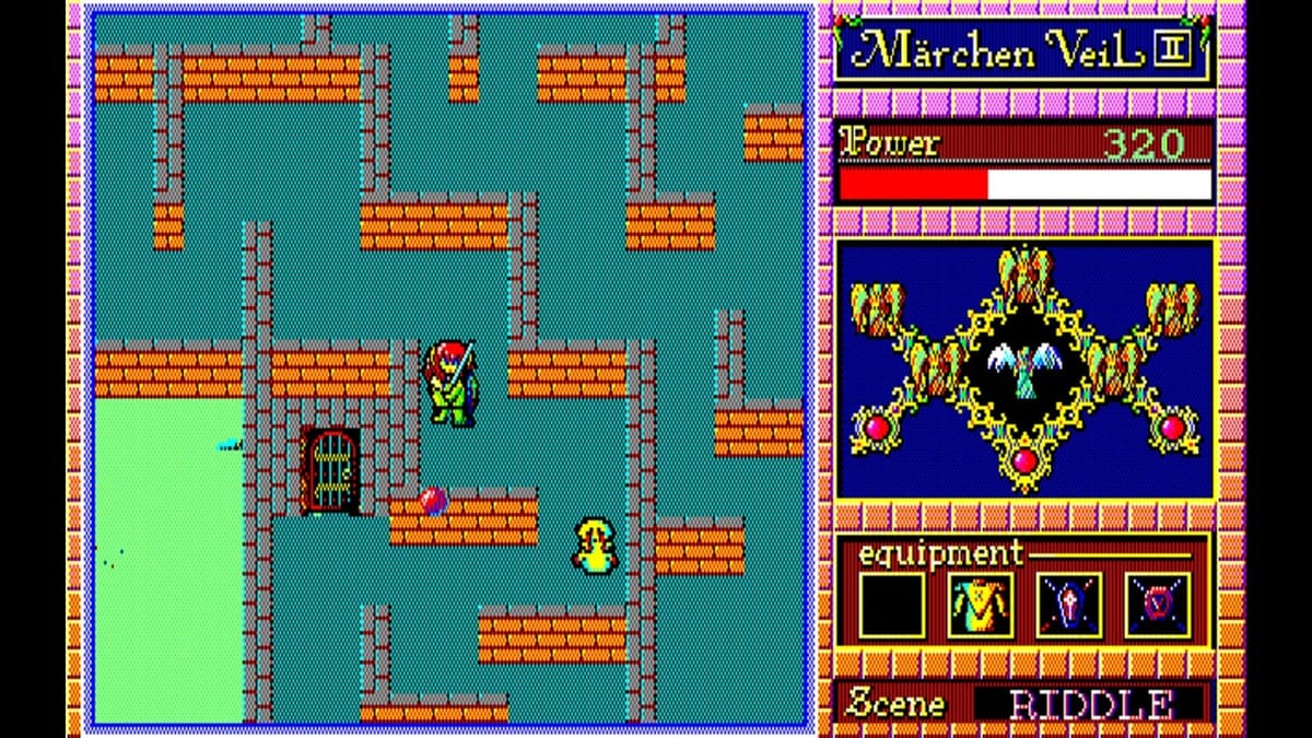 Switch just got the PC-9801 classic Marchen Veil II