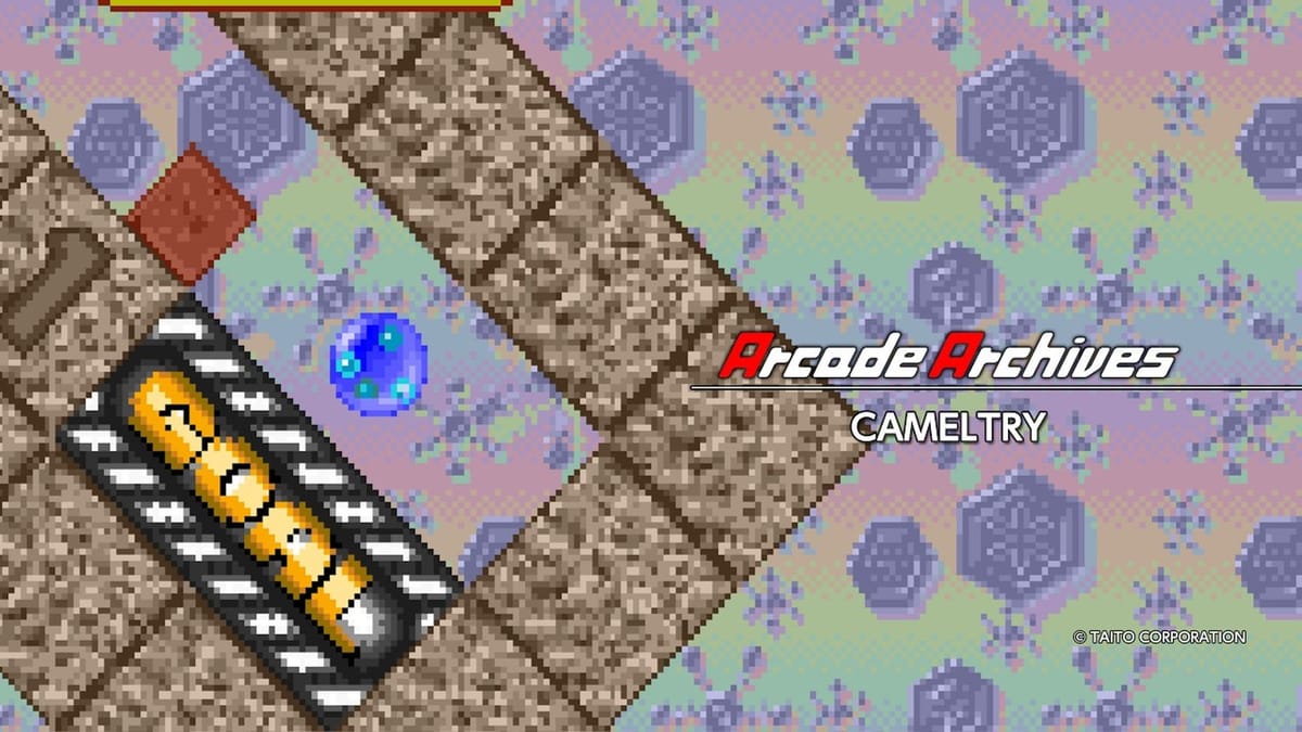 Taito's Cameltry spins onto modern consoles tomorrow
