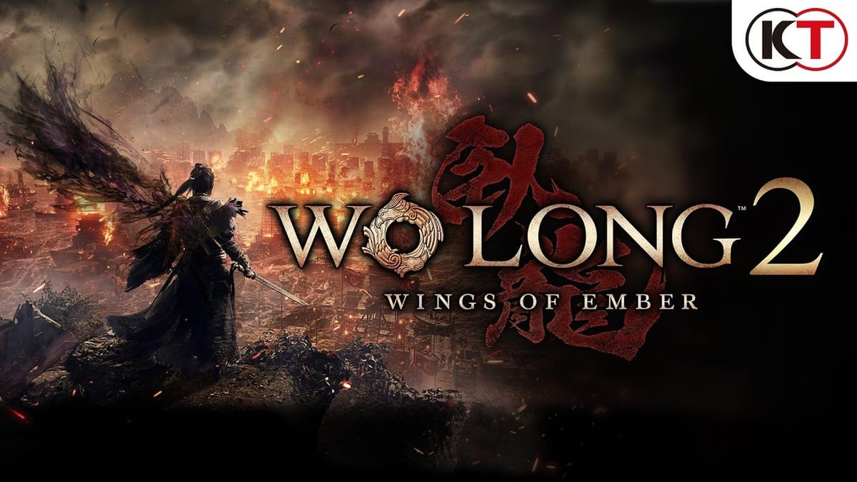 Team Ninja's Wo Long 2 is coming in early 2027