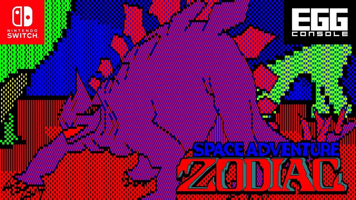 The 1985 PC-8801 adventure Zodiac is now on Switch