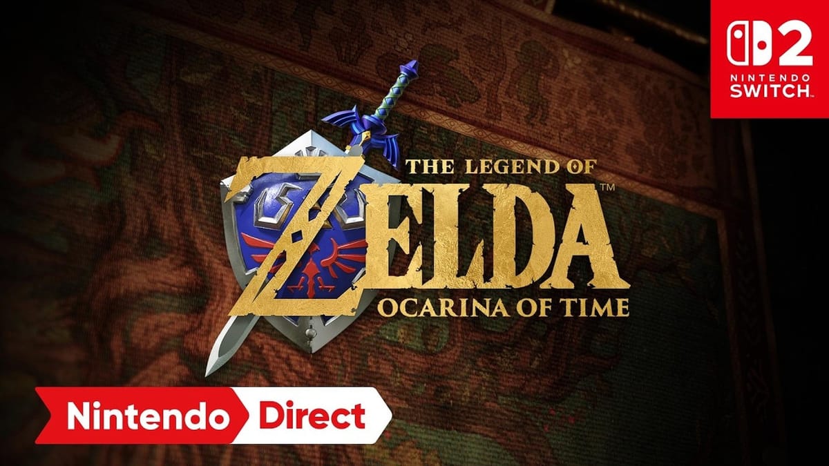 Nintendo just announced an Ocarina of Time remake for the Switch 2