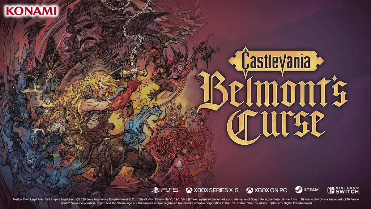 The new 2D Castlevania just got an October release date