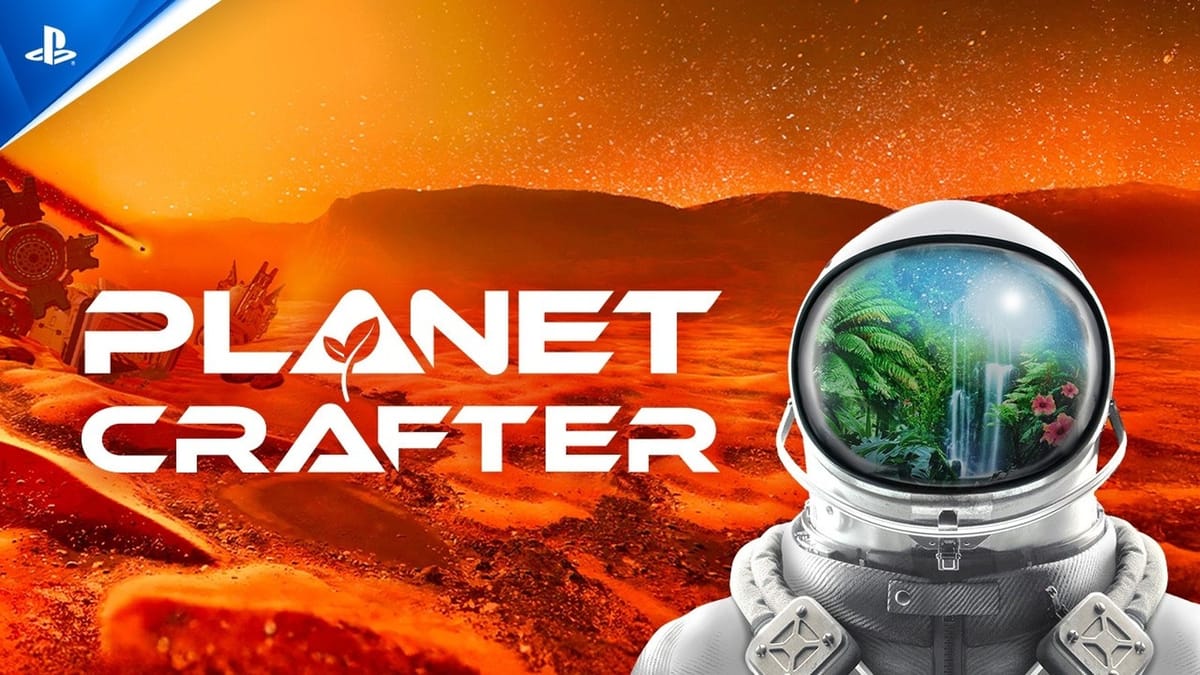 The Planet Crafter is bringing its chill terraforming to consoles in July