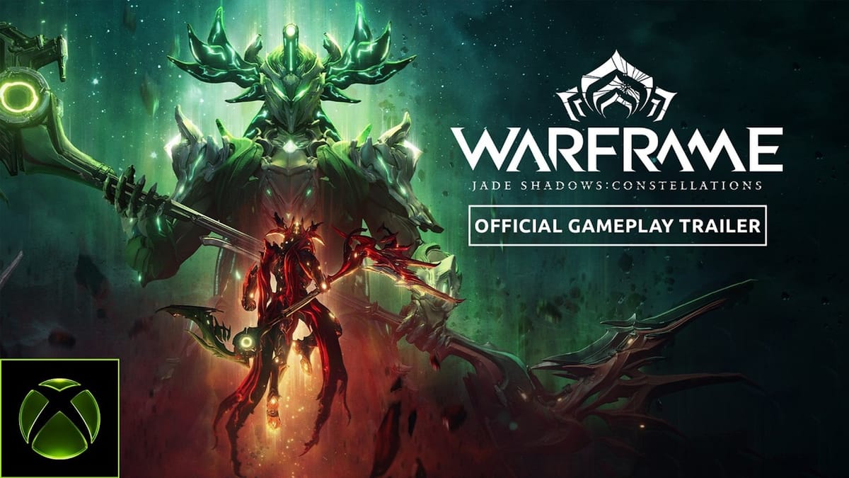 Warframe just added a two-in-one frame and new Railjack missions