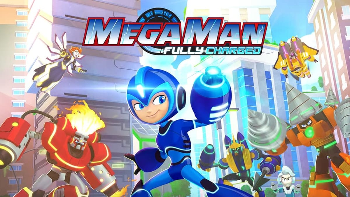You can watch Mega Man: Fully Charged for free right now