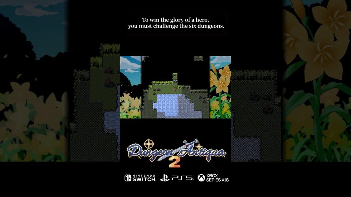Dungeon Antiqua 2 hits consoles this August