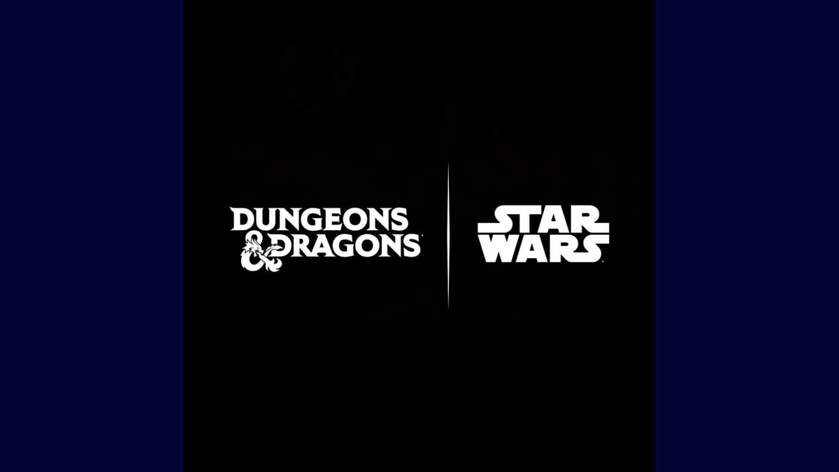 Dungeons & Dragons is getting an official Star Wars crossover