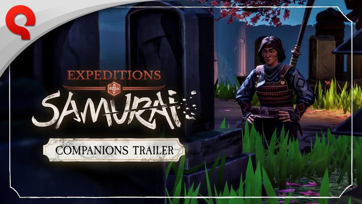 Expeditions: Samurai is coming to Early Access this August
