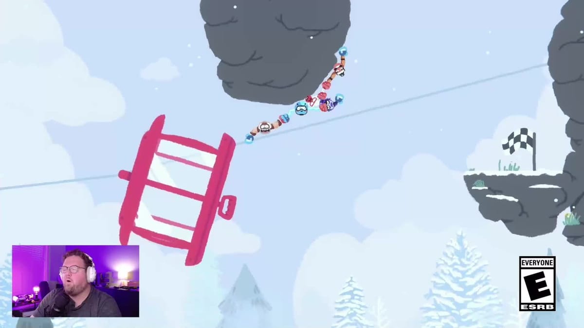Heave Ho 2 is out now on PC and both Switch consoles