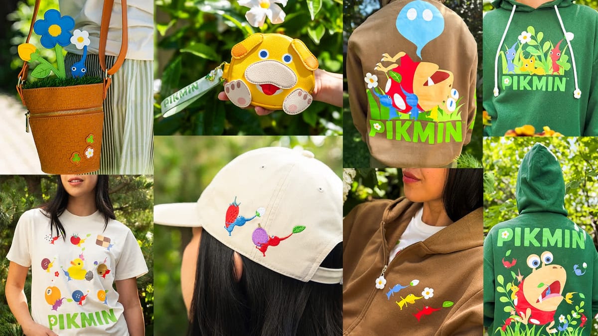 Hot Topic just got an exclusive line of Pikmin summer merch