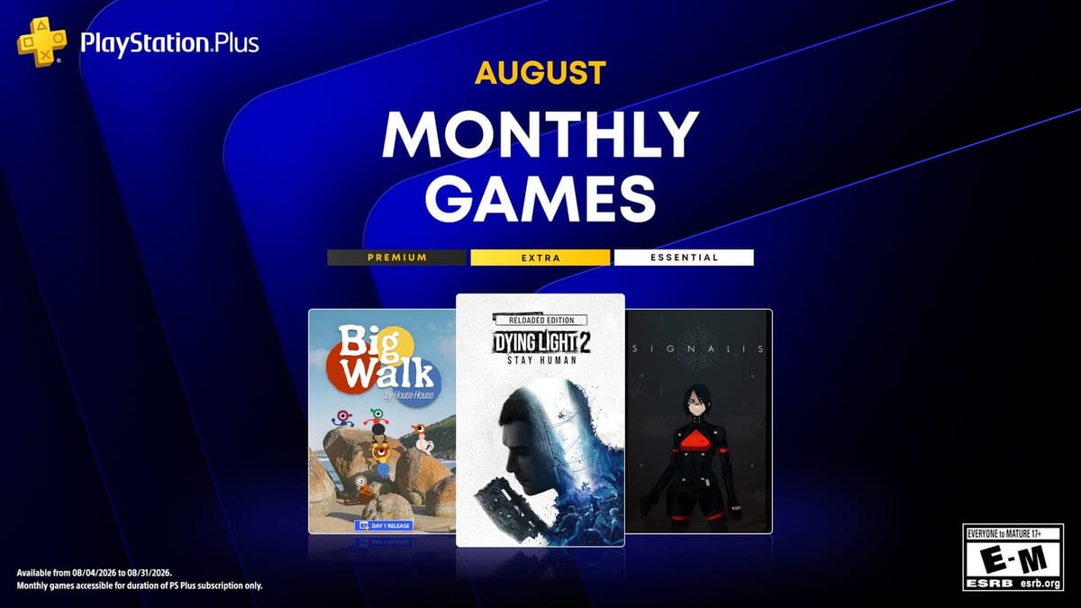 July 28th free games roundup